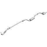Fits 2000-2004 Ford Focus 2.0L Direct-Fit Replacement Exhaust System 106-0125 aluminized steel