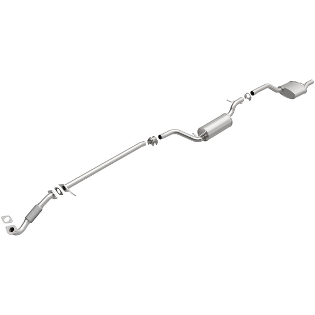 Fits 2000-2004 Ford Focus 2.0L Direct-Fit Replacement Exhaust System 106-0125 aluminized steel