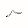 MBRP cat-back exhaust system fits 2000-2004 Jeep single side exit aluminized steel S5500AL 2 inch inlet/outlet