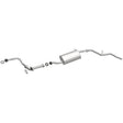 Fits 2000-2004 Nissan Xterra 3.3L Direct-Fit Replacement Exhaust System 106-0108 aluminized steel