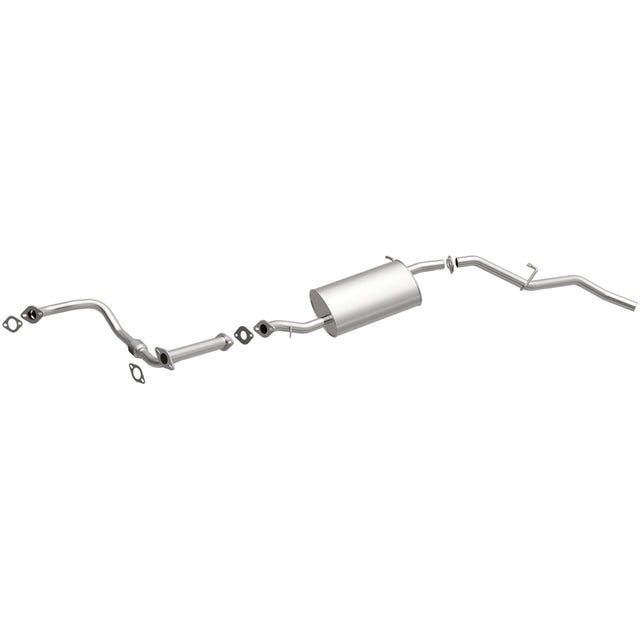 Fits 2000-2004 Nissan Xterra 3.3L Direct-Fit Replacement Exhaust System 106-0108 aluminized steel