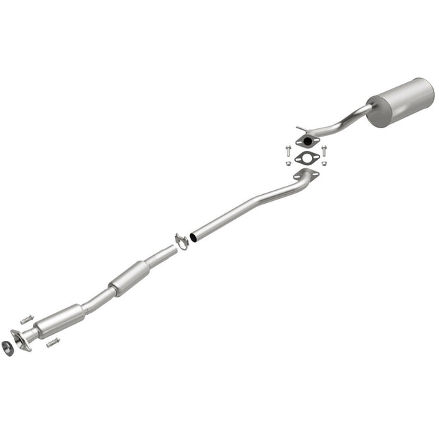 Fits 2000-2004 Subaru Direct-Fit Replacement Exhaust System 106-0174 aluminized steel