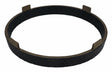 Fits 2000-2004 Jeep Wrangler TJ Wrangler w/ NV3550 Transmission Blocking Ring; 4874363 black