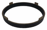 Fits 2000-2004 Jeep Wrangler TJ Wrangler w/ NV3550 Transmission Blocking Ring; 4874363 black