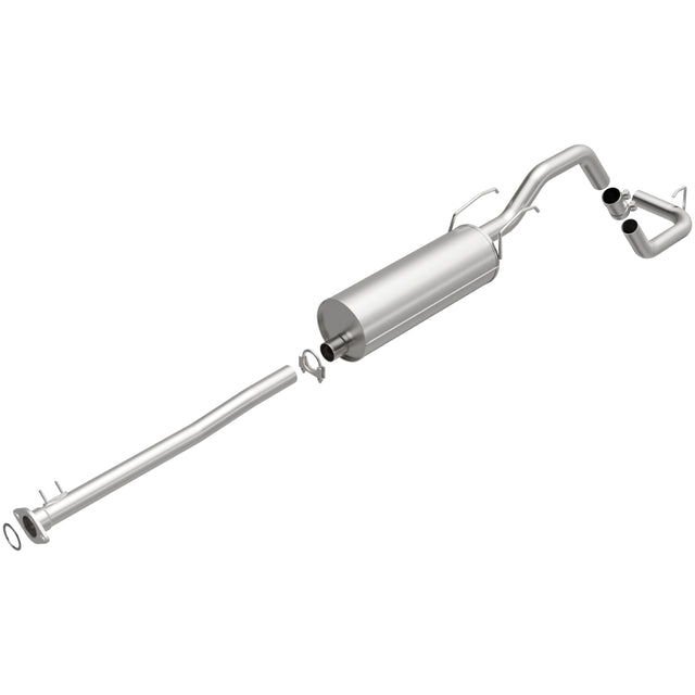 Fits 2000-2004 Toyota Tacoma 2.7L Direct-Fit Replacement Exhaust System 106-0219 aluminized steel