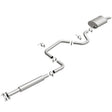 Fits 2000-2005 Chevy Direct-Fit Replacement Exhaust System 106-0718 steel