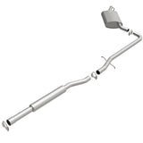 Fits 2000-2005 Pontiac Bonneville Direct-Fit Replacement Exhaust System 106-0072 aluminized steel