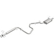 Fits 2000-2005 Saturn Direct-Fit Replacement Exhaust System 106-0587 aluminized steel