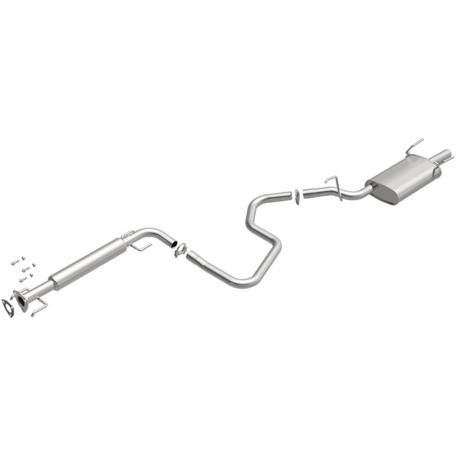 Fits 2000-2005 Saturn Direct-Fit Replacement Exhaust System 106-0587 aluminized steel