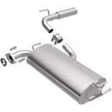 Fits 2000-2005 Toyota Celica 1.8L Direct-Fit Replacement Exhaust System 106-0566 aluminized steel
