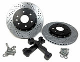 Fits 2000-2006 Chevrolet Suburban 1500 Base Eradispeed Rotors 2301028 slotted