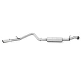 MBRP cat-back exhaust system fits 2000-2006 Chevy single side exit aluminized steel S5026AL 3 inch inlet/outlet
