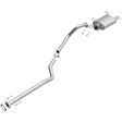 Fits 2000-2006 Nissan Sentra 1.8L Direct-Fit Replacement Exhaust System 106-0085 aluminized steel