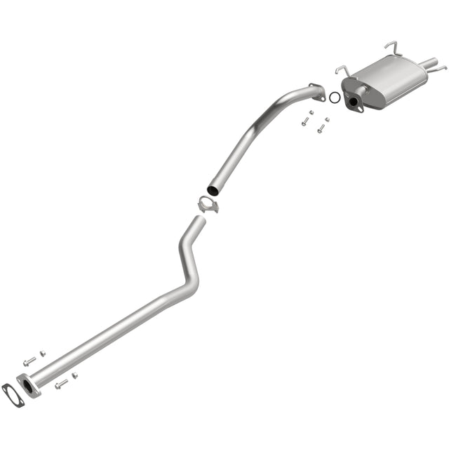 Fits 2000-2006 Nissan Sentra 1.8L Direct-Fit Replacement Exhaust System 106-0085 aluminized steel
