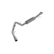 MBRP cat-back exhaust system fits 2000-2006 Chevy single side exit Armor Plus Series T409 stainless steel S5026409 3 inch inlet/outlet