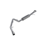 MBRP cat-back exhaust system fits 2000-2006 Chevy single side exit Armor Plus Series T409 stainless steel S5026409 3 inch inlet/outlet