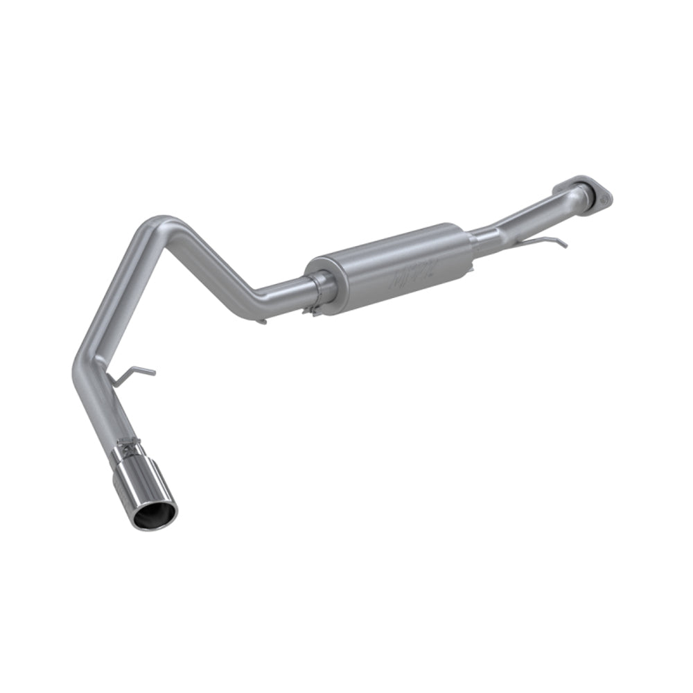 MBRP cat-back exhaust system fits 2000-2006 Chevy single side exit Armor Plus Series T409 stainless steel S5026409 3 inch inlet/outlet