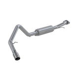 MBRP cat-back exhaust system fits 2000-2006 Chevy single side exit Armor Plus Series T409 stainless steel S5026409 3 inch inlet/outlet