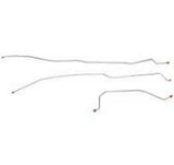 Complete Brake Line Kit for 2001-2004 GM Sonoma/Jimmy, ZR2 models, ; 4WD