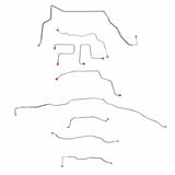 Brake Line for 2001-2004 SUV Jimmy/Blazer/ZR2 models Complete ABS 4WD stainless steel