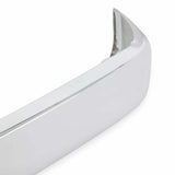 2001-2002 C1500 Premium Front Bumper-w/License Plate Holes-Chrome 04-402 steel chrome