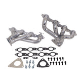 Fits 2001-2002 Camaro Firebird LS1 1-3/4 Shorty Exhaust Headers-Silver-40030 ceramic coated polished