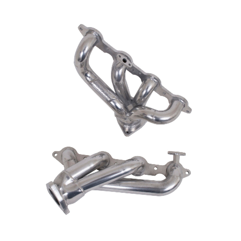 Fits 2001-2002 Camaro Firebird LS1 1-3/4 Shorty Exhaust Headers-Silver-40030 ceramic coated polished