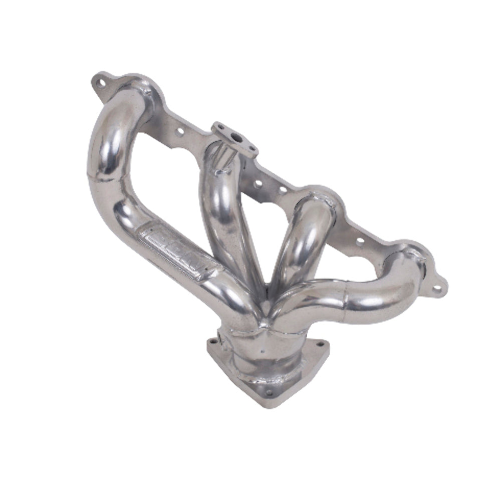 Fits 2001-2002 Camaro Firebird LS1 1-3/4 Shorty Exhaust Headers-Silver-40030 ceramic coated polished