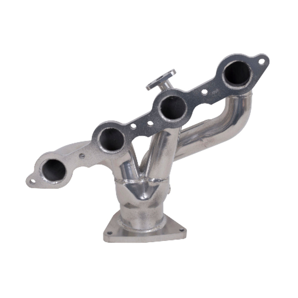 Fits 2001-2002 Camaro Firebird LS1 1-3/4 Shorty Exhaust Headers-Silver-40030 ceramic coated polished