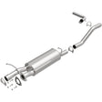 Fits 2001-2002 Chevy Express 3500 Direct-Fit Replacement Exhaust 106-0615 steel