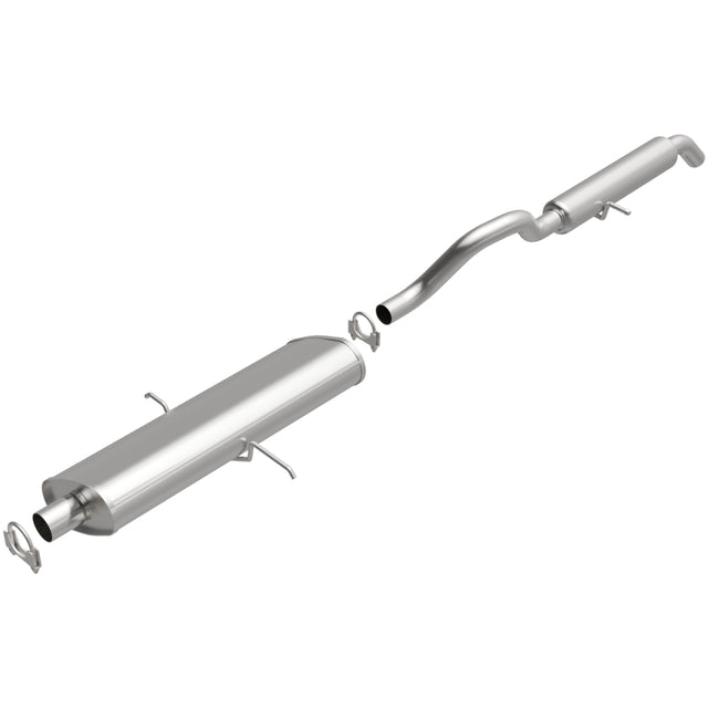 Fits 2001-2003 Chrysler Voyager Direct-Fit Replacement Exhaust System 106-0114 aluminized steel