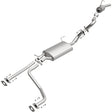 Fits 2001-2003 INFINITI QX4 Direct-Fit Replacement Exhaust System 106-0120 steel