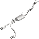Fits 2001-2003 INFINITI QX4 Direct-Fit Replacement Exhaust System 106-0120 steel