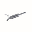 MBRP cat-back exhaust system fits 2001-2003 Toyota Tacoma aluminized steel S5332AL 2 inch inlet/outlet