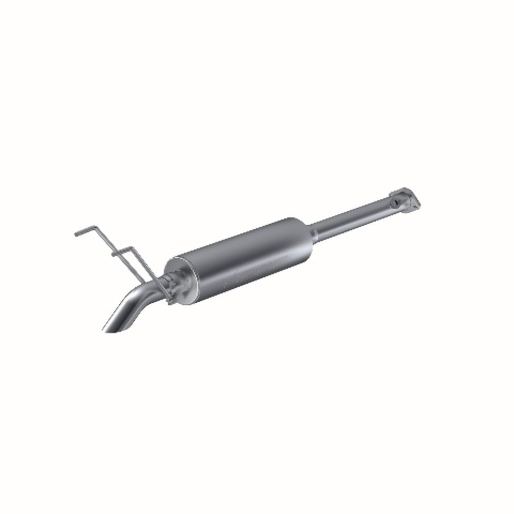 MBRP cat-back exhaust system fits 2001-2003 Toyota Tacoma aluminized steel S5332AL 2 inch inlet/outlet