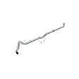 MBRP downpipe-back exhaust system fits 2001-2004 Chevy Silverado 2500 single side exit Armor Plus Series T409 stainless steel S6005SLM
