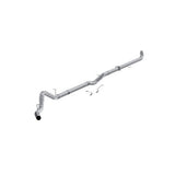 MBRP downpipe-back exhaust system fits 2001-2004 Chevy Silverado 2500 single side exit Armor Plus Series T409 stainless steel S6005SLM