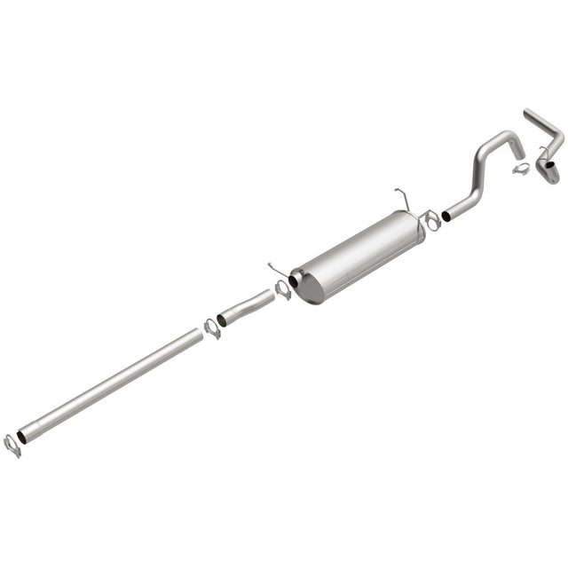 Fits 2001-2004 Ford Direct-Fit Replacement Exhaust System 106-0026 aluminized steel