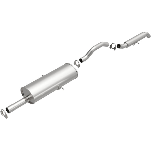 Fits 2001-2005 Chrysler Town & Country Direct-Fit Replacement Exhaust 106-0115 for 2001-2005 Dodge aluminized steel