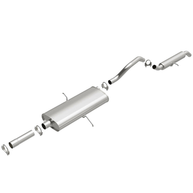 Fits 2001-2005 Dodge Grand Caravan Direct-Fit Replacement Exhaust 106-0185 aluminized steel