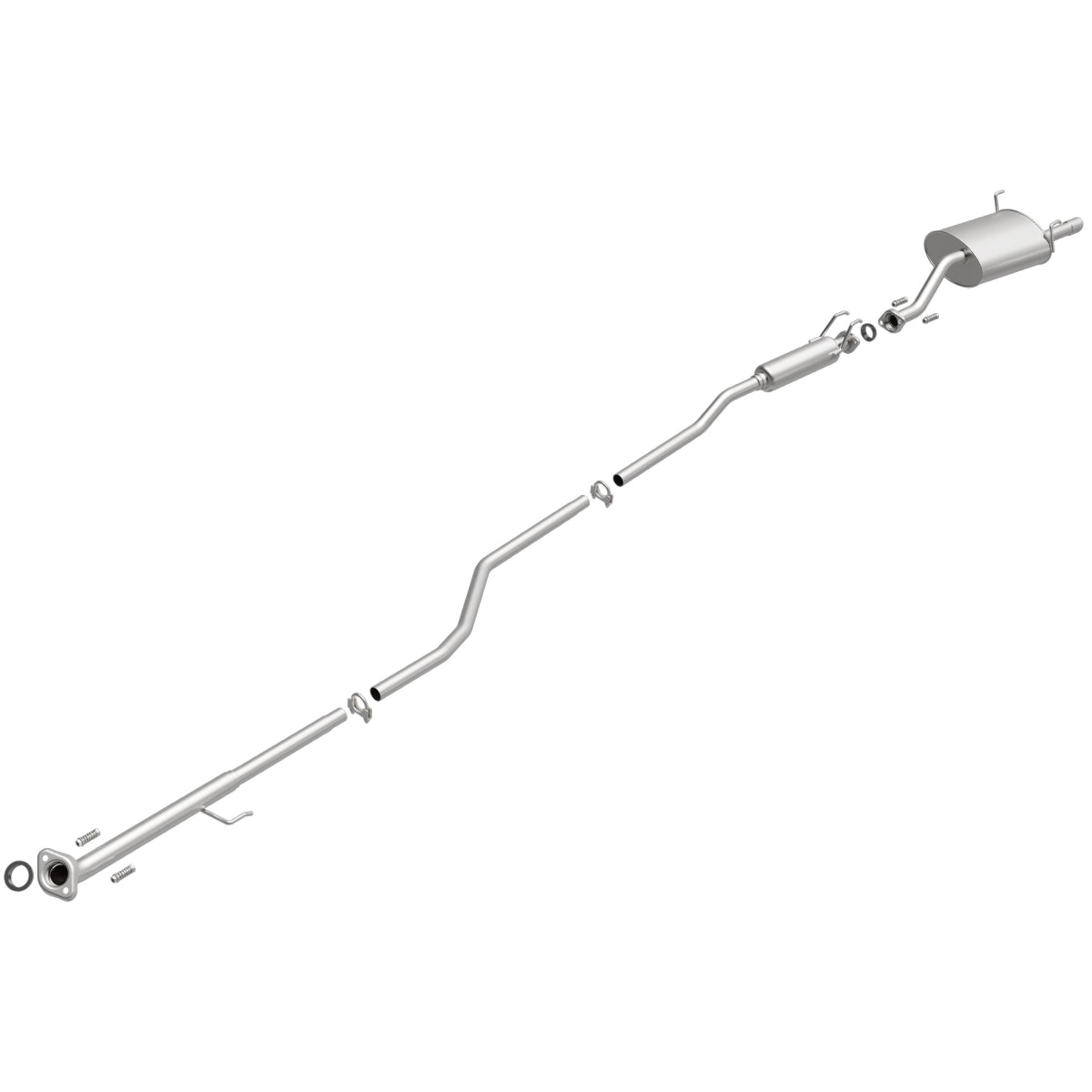 t Fits 2001-2005 Honda Civic 1.7L Direct-Fit Replacement Exhaust System 106-0301 Brexhaust