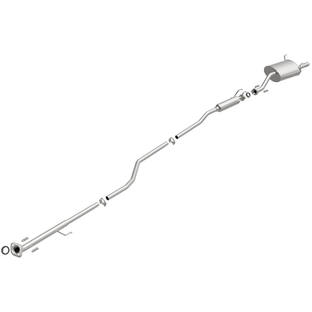 t Fits 2001-2005 Honda Civic 1.7L Direct-Fit Replacement Exhaust System 106-0301 Brexhaust