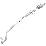 Fits 2001-2005 Honda Civic Direct-Fit Replacement Exhaust System 106-0312 aluminized steel