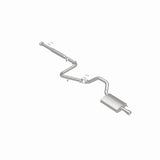 Fits 2001-2005 Mitsubishi Eclipse Direct-Fit Replacement Exhaust System 106-0622 aluminized steel
