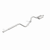 Fits 2001-2005 Mitsubishi Eclipse Direct-Fit Replacement Exhaust System 106-0622 aluminized steel