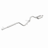 Fits 2001-2005 Mitsubishi Eclipse Direct-Fit Replacement Exhaust System 106-0622 aluminized steel