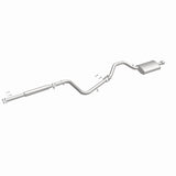 Fits 2001-2005 Mitsubishi Eclipse Direct-Fit Replacement Exhaust System 106-0622 aluminized steel