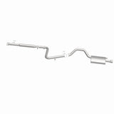 Fits 2001-2005 Mitsubishi Eclipse Direct-Fit Replacement Exhaust System 106-0622 aluminized steel
