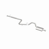 Fits 2001-2005 Mitsubishi Eclipse Direct-Fit Replacement Exhaust System 106-0622 aluminized steel