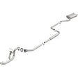 Fits 2001-2006 Chrysler Sebring Direct-Fit Replacement Exhaust System 106-0716 for 2001-2006 Dodge aluminized steel